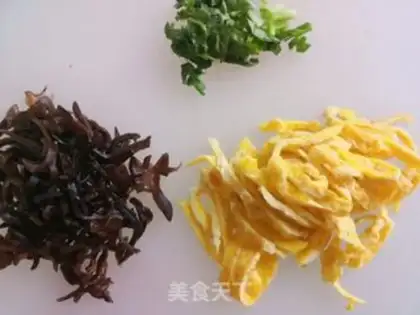 Make Chicken noodles step 1