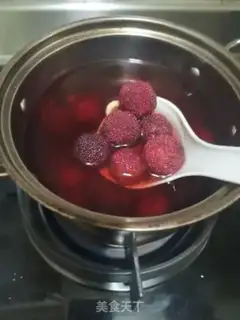 Make Yang Mei Tong step 4