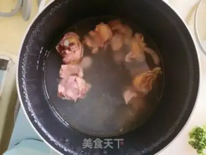 Make Chicken noodles step 3
