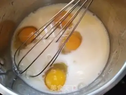 Make Castile butter sauce step 0