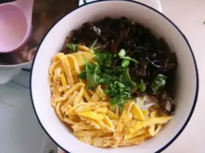 Make Chicken noodles step 4