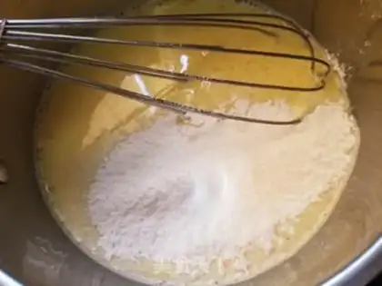 Make Castile butter sauce step 1