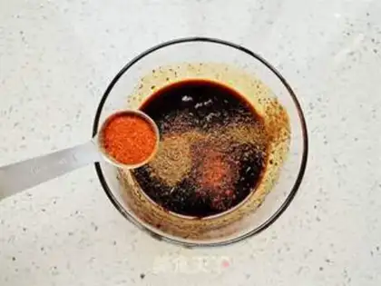 Make Honey-cooked fish step 3