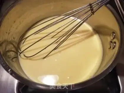 Make Castile butter sauce step 2