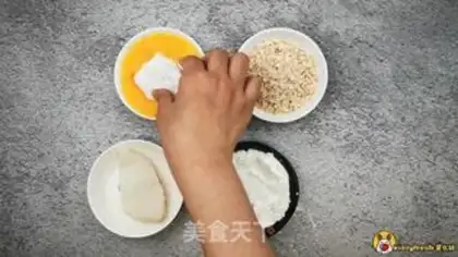 Make Silver cod step 5