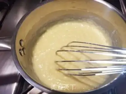 Make Castile butter sauce step 3