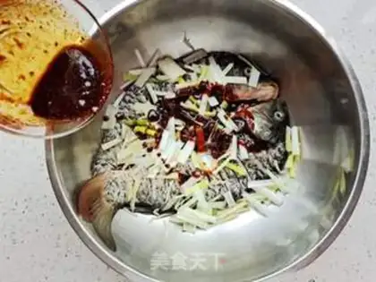 Make Honey-cooked fish step 5