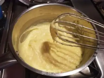 Make Castile butter sauce step 4