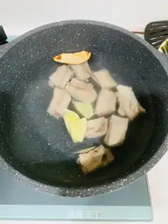 Make Poongullion bouquet soup step 2