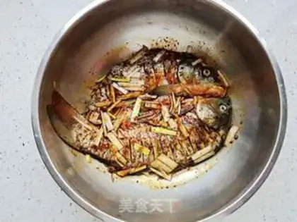 Make Honey-cooked fish step 6