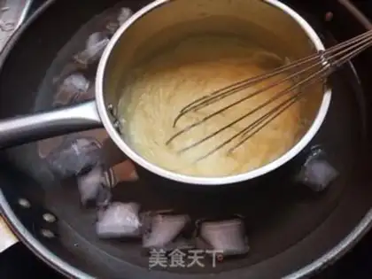 Make Castile butter sauce step 5