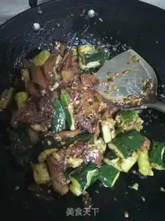 Make Pighead cucumber step 7
