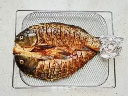 Make Honey-cooked fish step 7