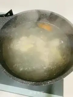 Make Poongullion bouquet soup step 3