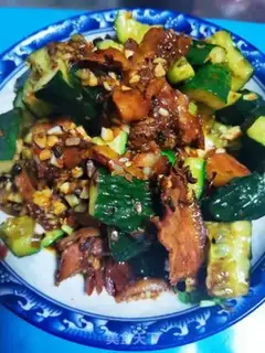 Make Pighead cucumber step 8