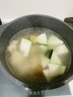 Make Poongullion bouquet soup step 5