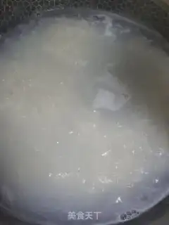 Make Pumpkin milk tea step 1