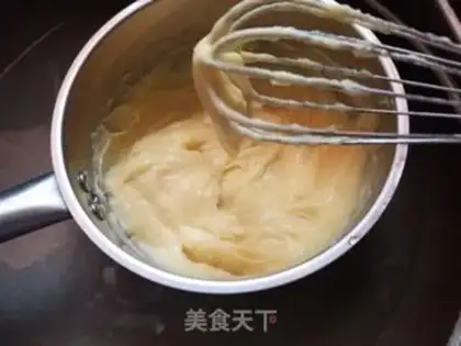 Make Castile butter sauce step 6