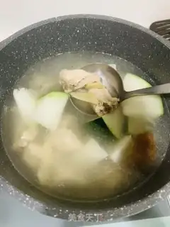 Make Poongullion bouquet soup step 6