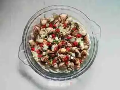 Make Pyramids of gold and mushrooms step 4