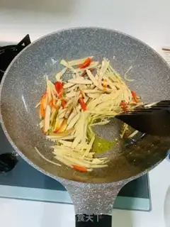 Make Ginger bean dry Paprika step 1