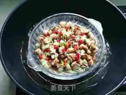 Make Pyramids of gold and mushrooms step 5