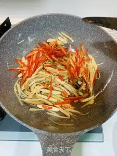 Make Ginger bean dry Paprika step 2