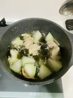 Make Poongullion bouquet soup step 8