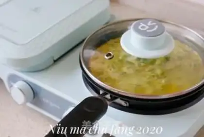 Make Tea breakfast step 17