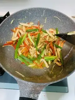 Make Ginger bean dry Paprika step 3