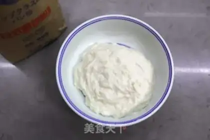 Make Polish low-sugar-like toast step 1
