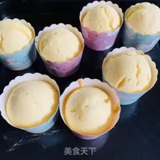 Make Cupcakes - Little fresh in summer step 5