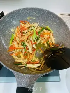 Make Ginger bean dry Paprika step 4