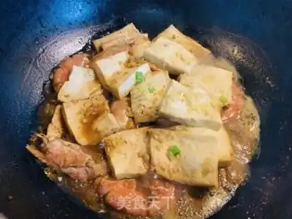 Make Nasty tofu shrimp step 2