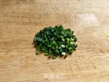 Make Soy sauce, fried rice step 1