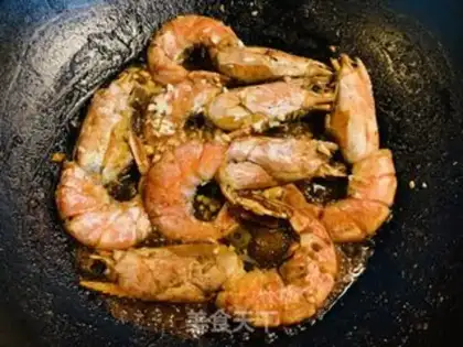 Make Nasty tofu shrimp step 3