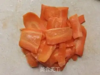 Make Dutch bean carrots step 2