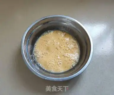 Make Soy sauce, fried rice step 2