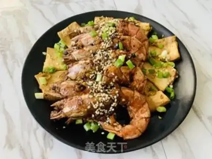 Make Nasty tofu shrimp step 4