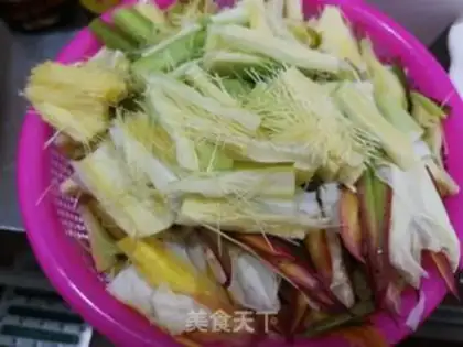 Make Flamingo broccoli step 0