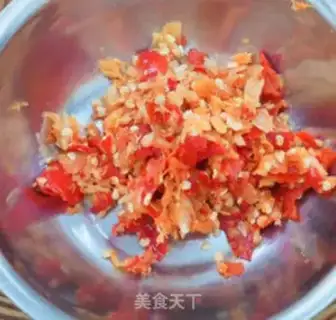 Make Frozen fish and grass step 1