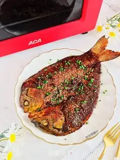 Make Honey-cooked fish step 14