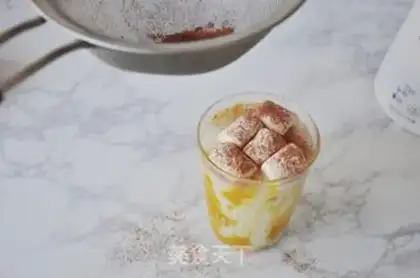Make Pumpkin milk tea step 10