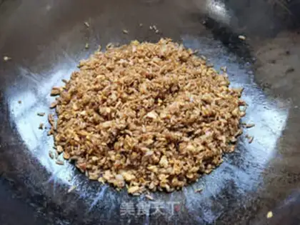 Make Soy sauce, fried rice step 5