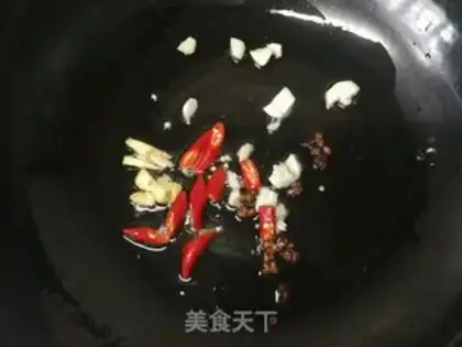 Make Dutch bean carrots step 5