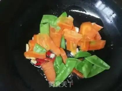 Make Dutch bean carrots step 6