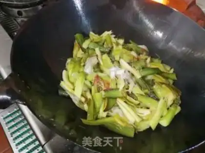 Make Flamingo broccoli step 4