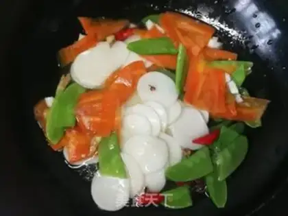 Make Dutch bean carrots step 8
