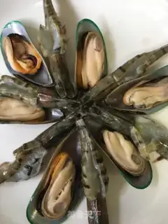 Make Grimfish varnished, black tiger shrimp step 1