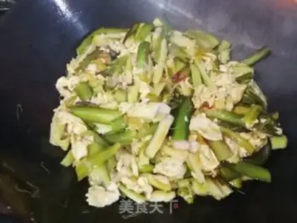 Make Flamingo broccoli step 5